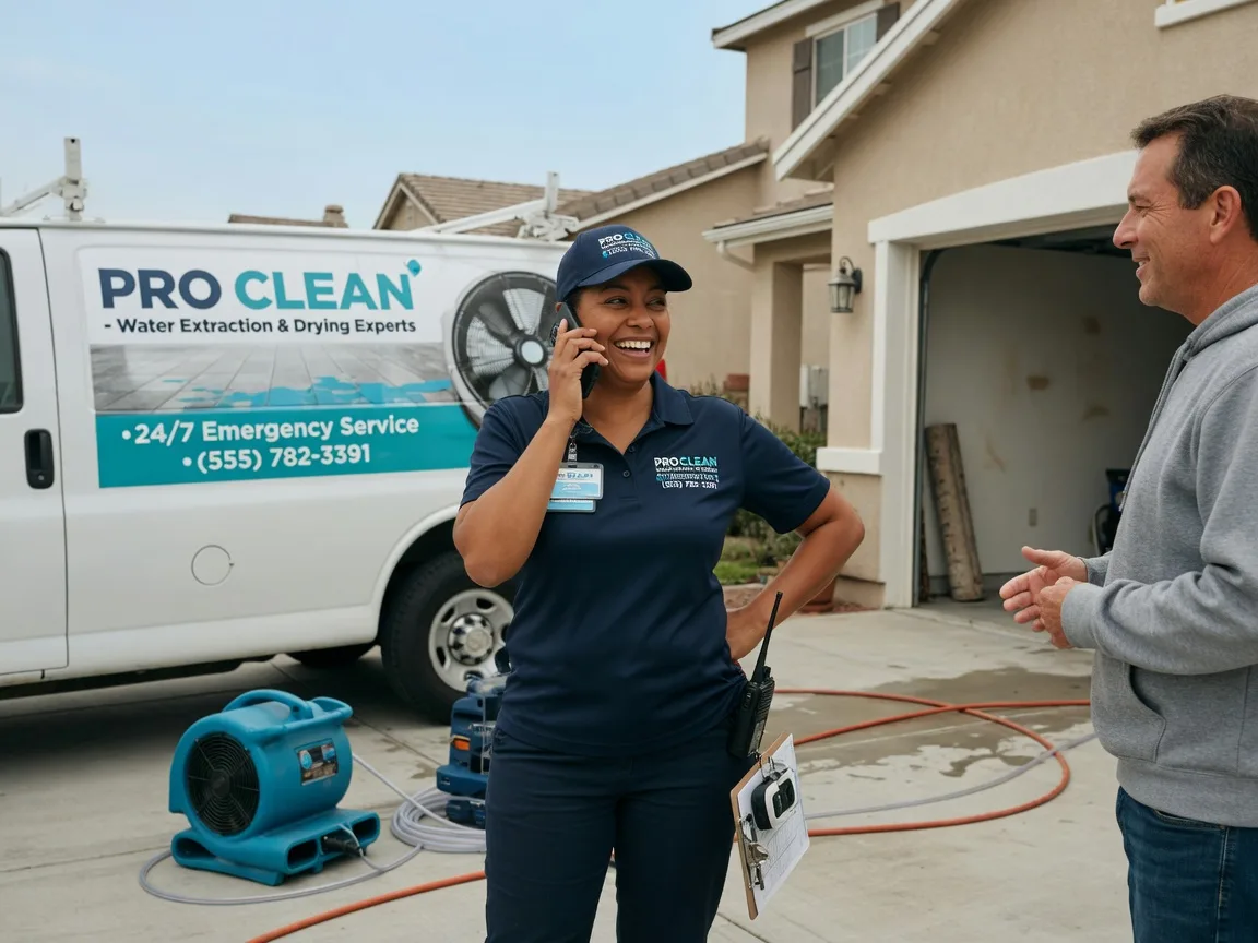 Water Extraction & Drying Hockessin, DE FAQs